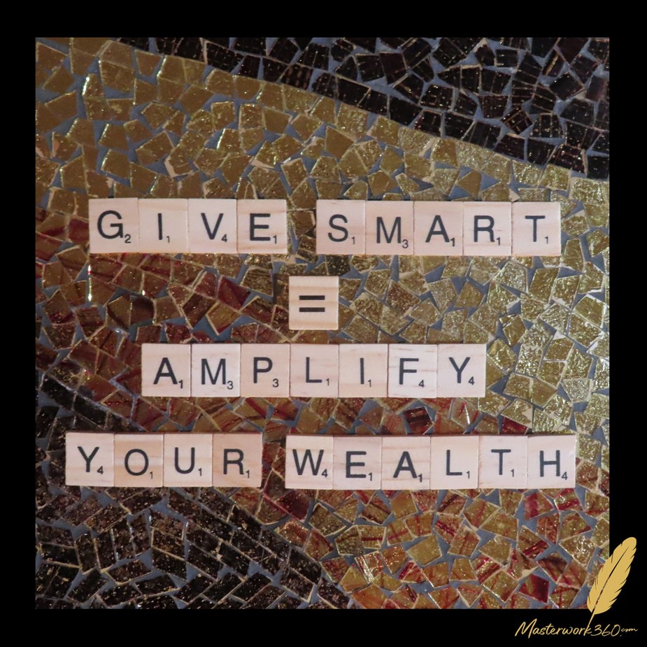 Give Smart - Amplify Your Wealth